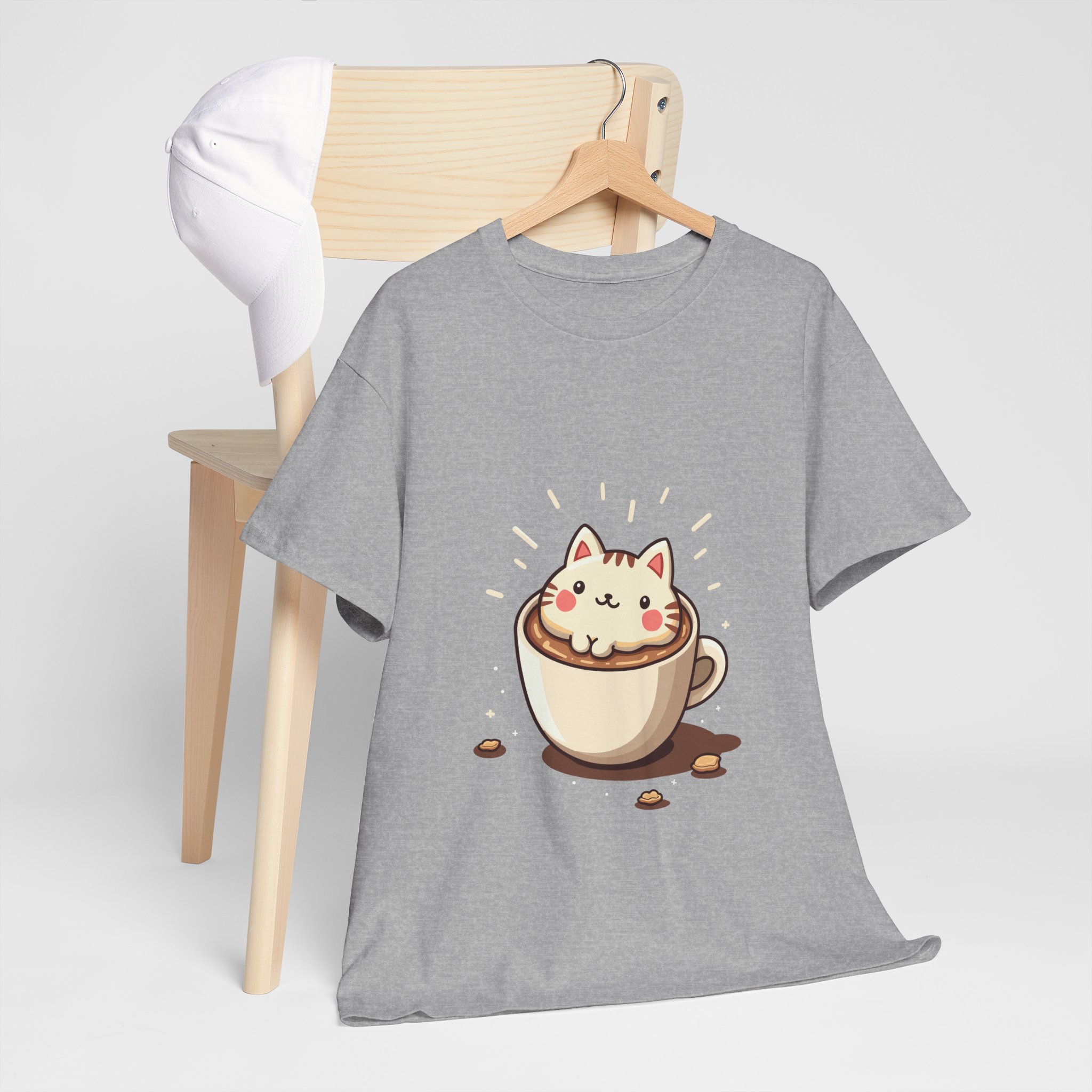 Coffee Cat T-Shirt